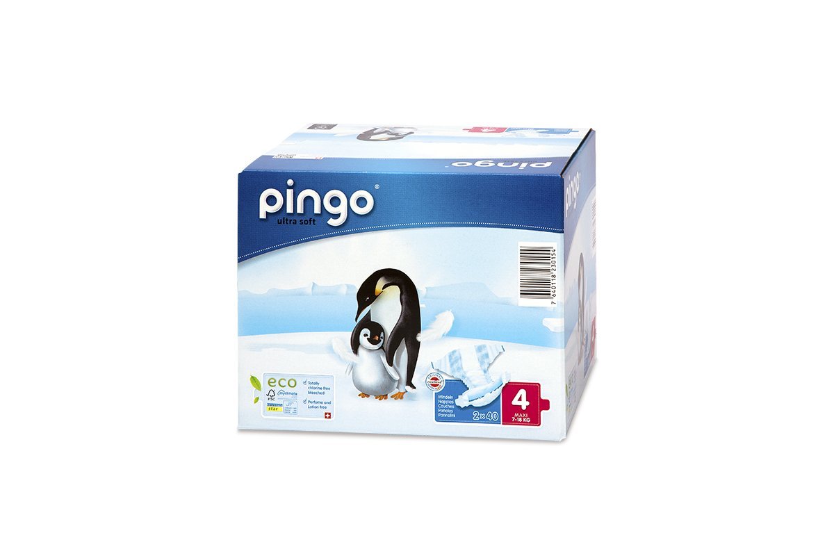 Probar los pañales Pingo. Nuestros lotes más pequeños - Pañales Pingo